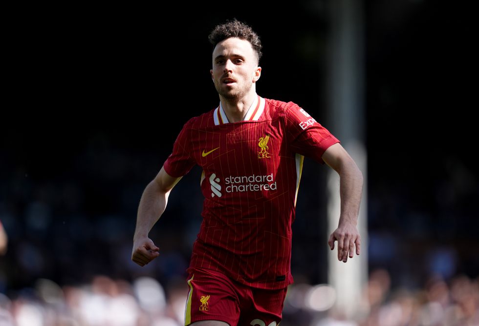 Liverpool Diogo Jota