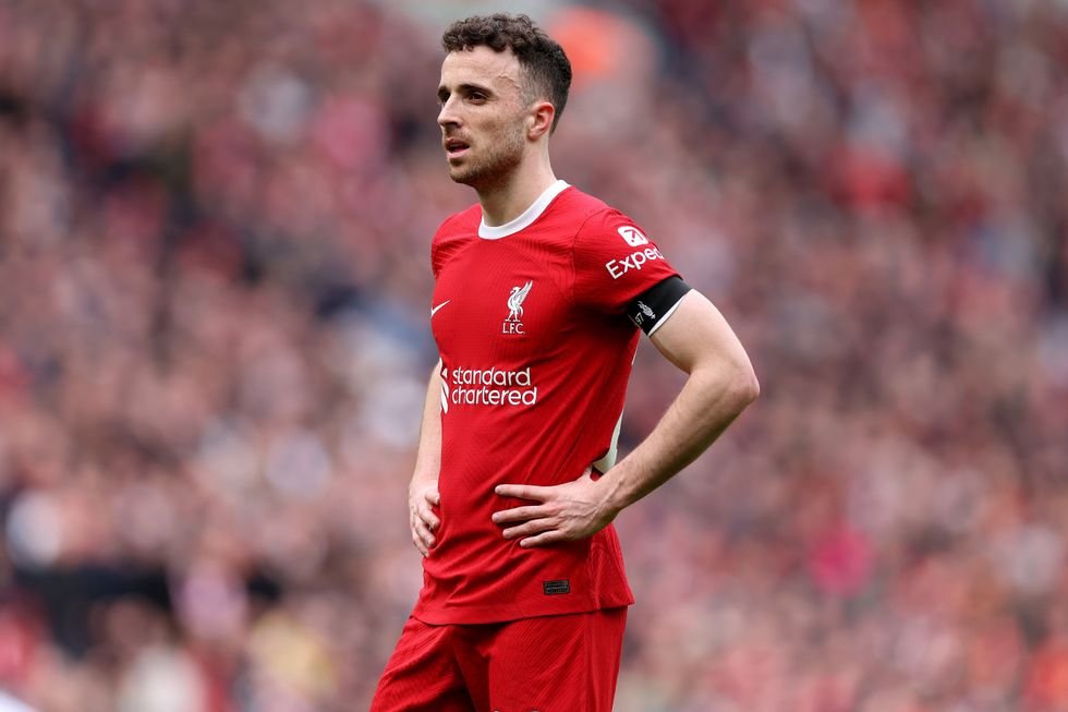 Liverpool Diogo Jota