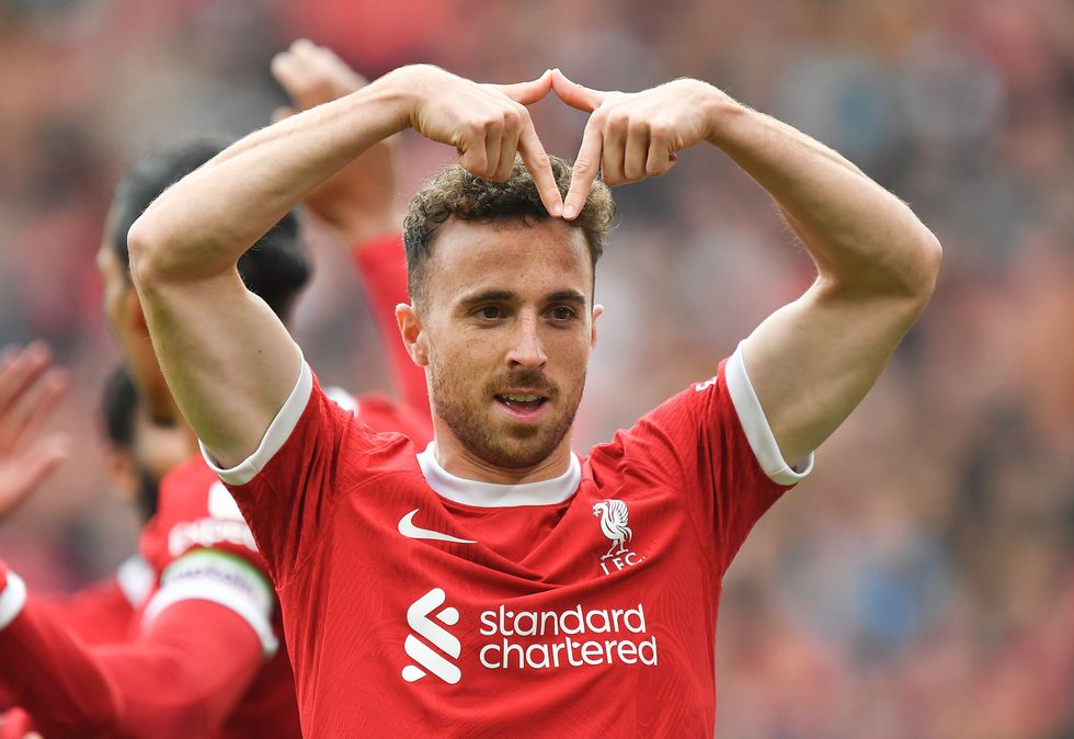 Liverpool Diogo Jota