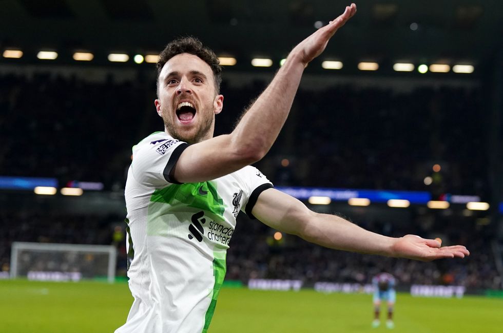 Liverpool Diogo Jota