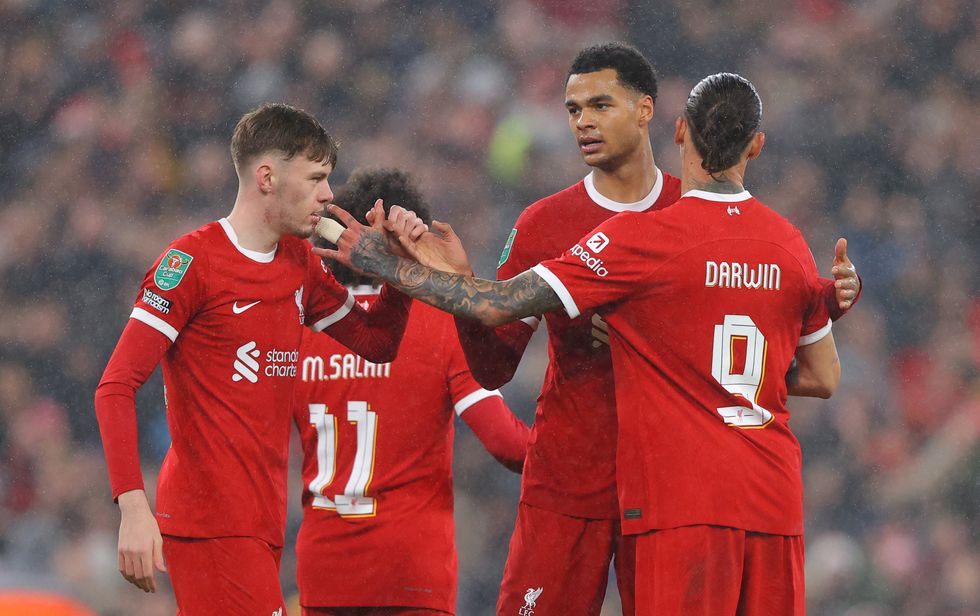 Liverpool eased to victory against West Ham