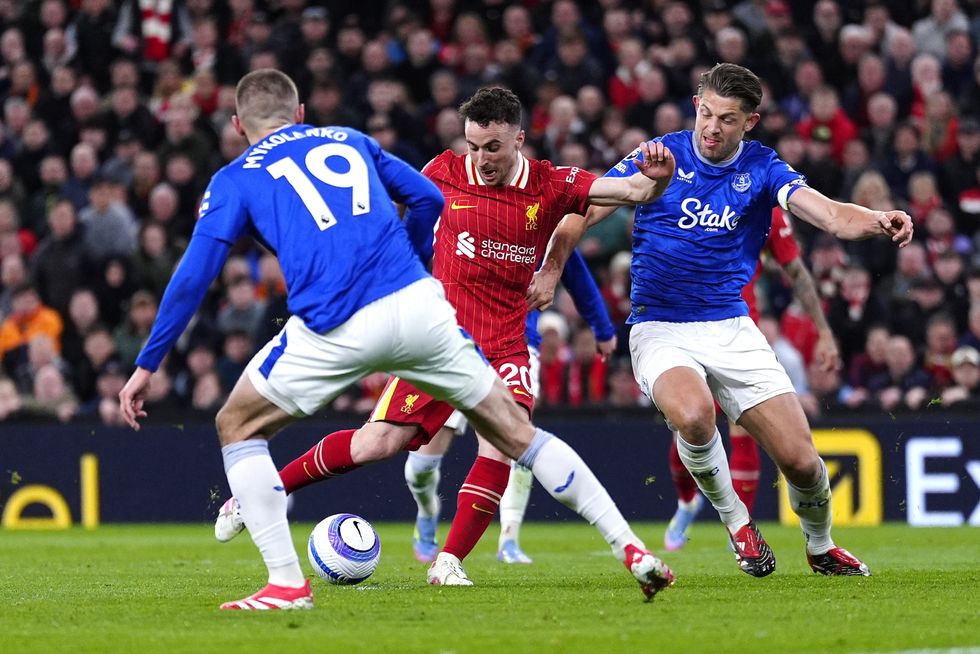 Liverpool Everton