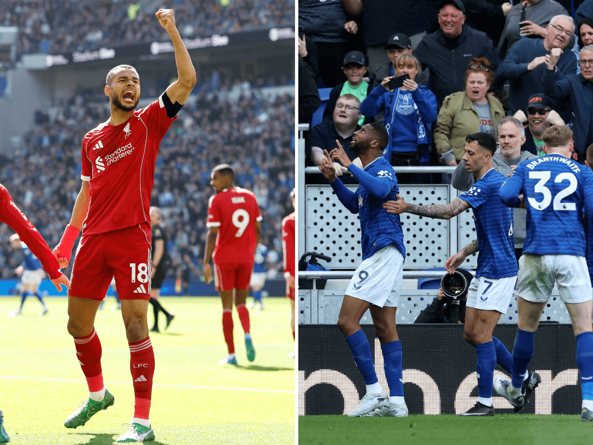 Liverpool, Everton
