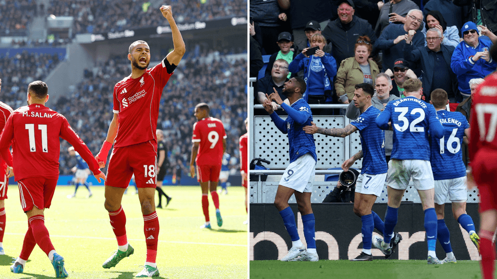 Liverpool, Everton
