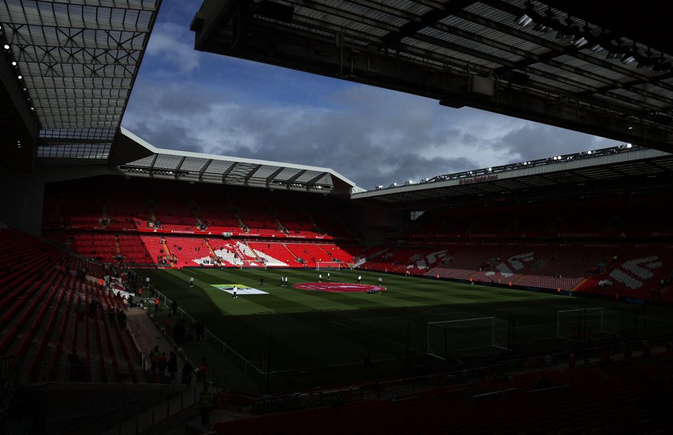 Liverpool fans were horrified by the news that the charity were robbed