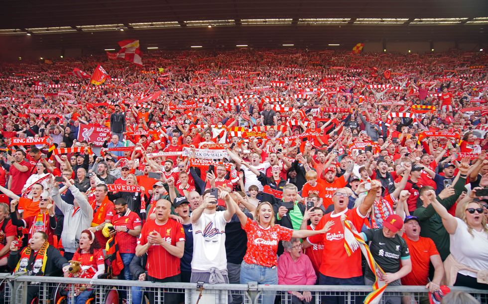 Liverpool fans