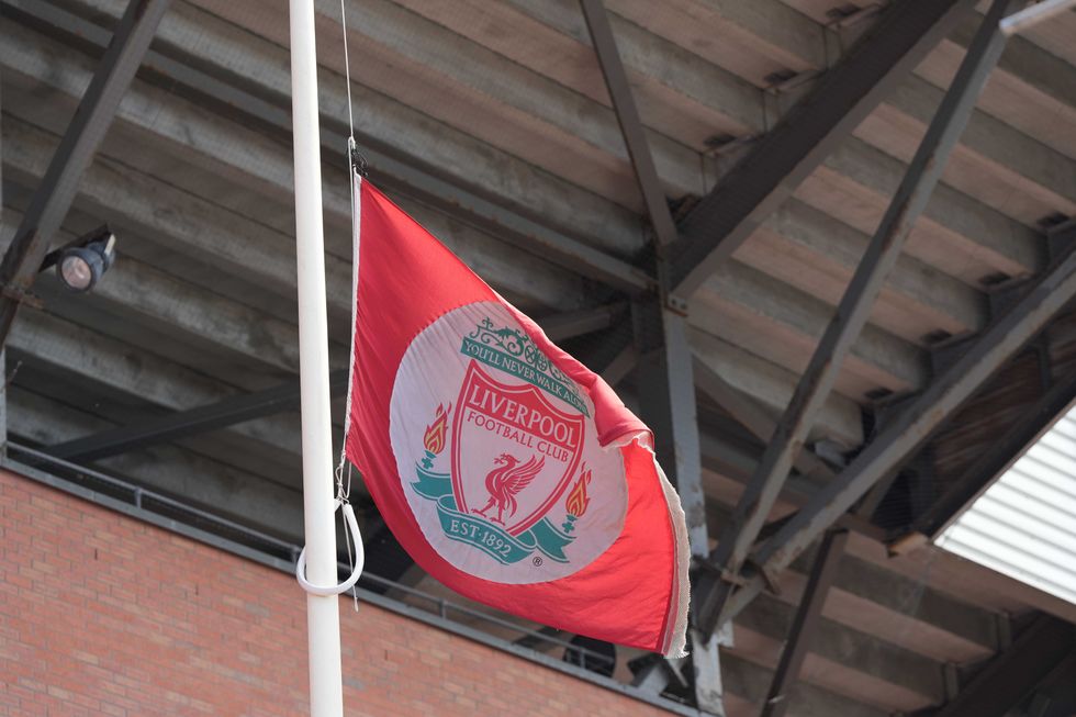 Liverpool flag