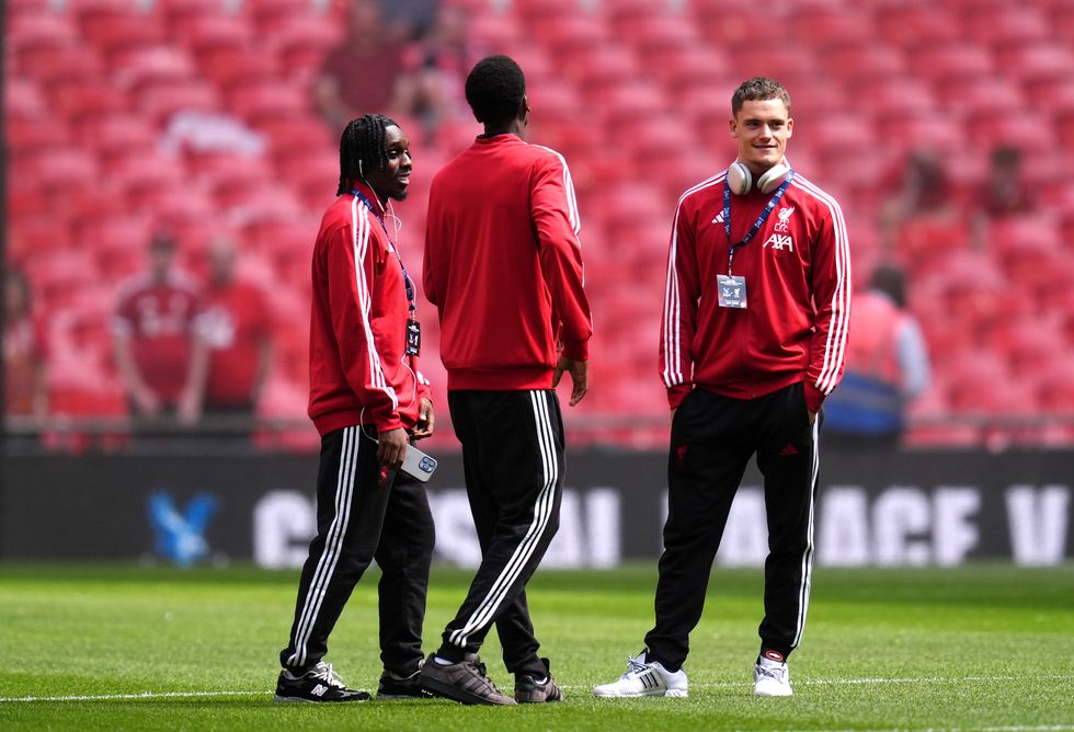 Liverpool Florian Wirtz Jeremie Frimpong