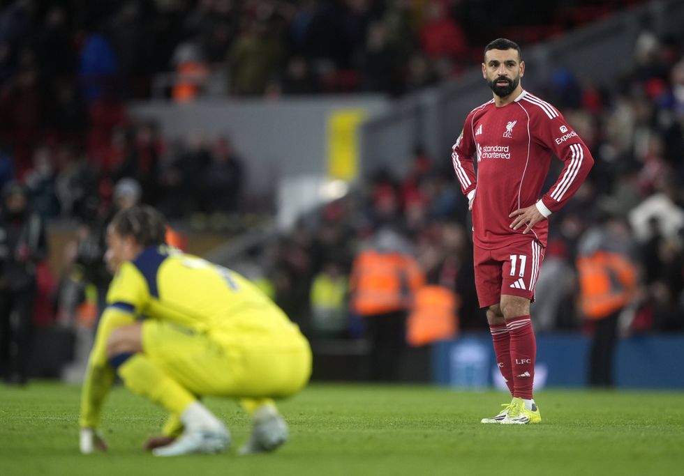 Liverpool have struggled in all competitions this season