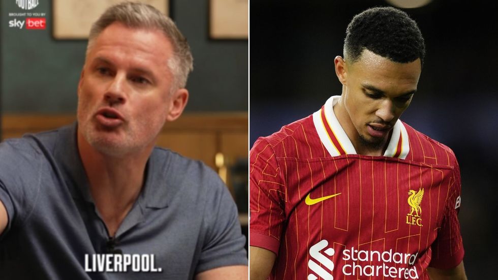 Liverpool Jamie Carragher