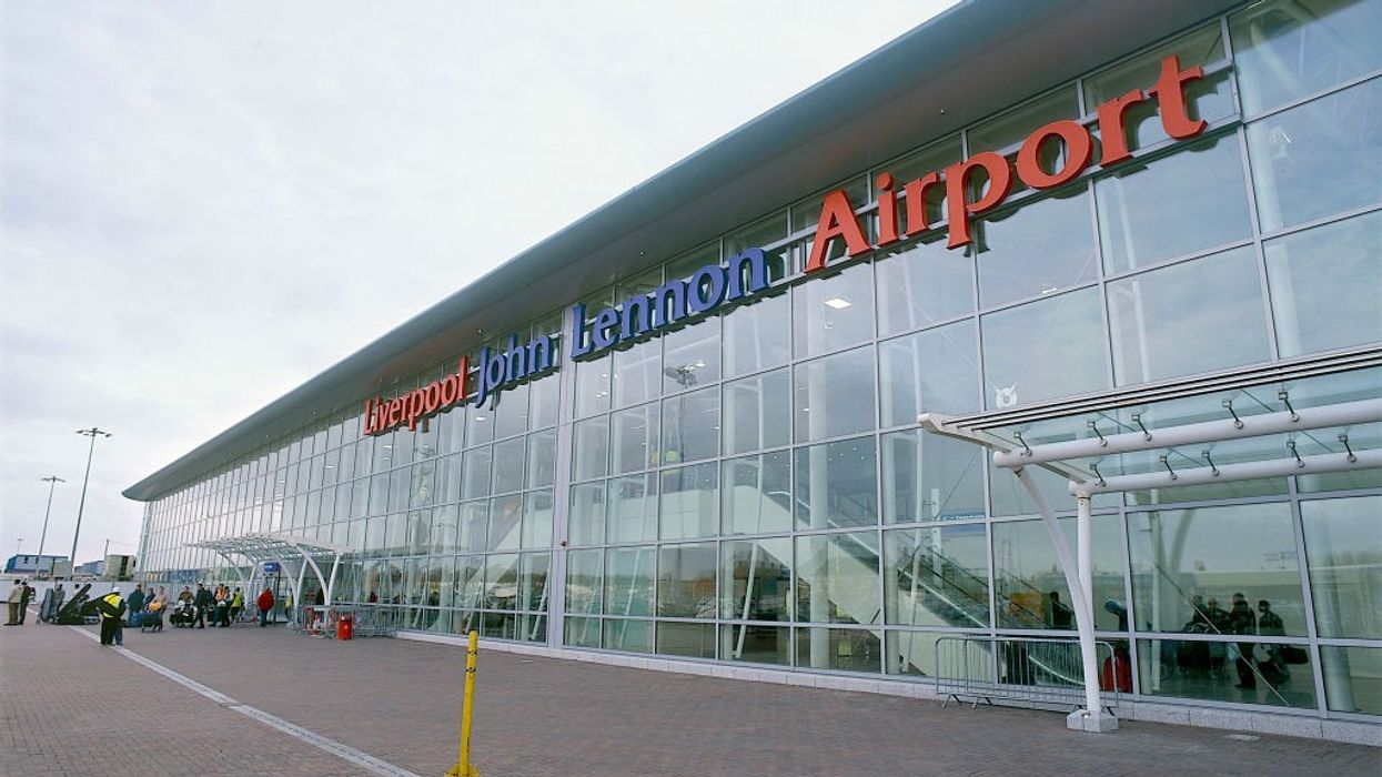 Liverpool John Lennon Airport (file pic)