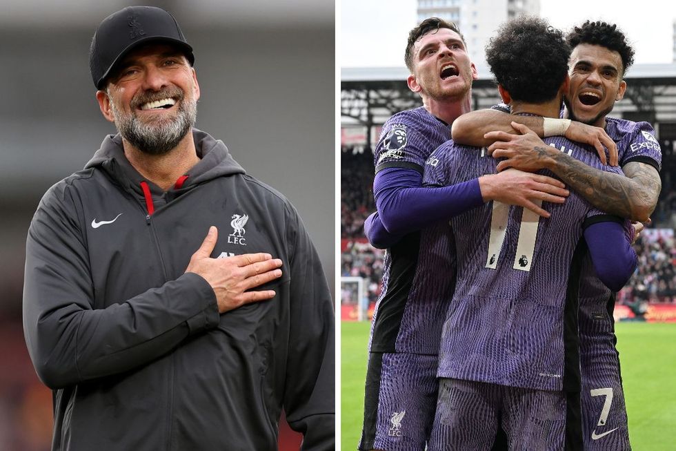 Liverpool Jurgen Klopp Brentford