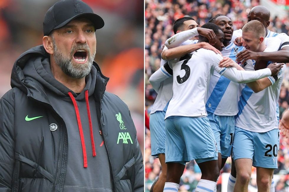 Liverpool Jurgen Klopp Crystal Palace