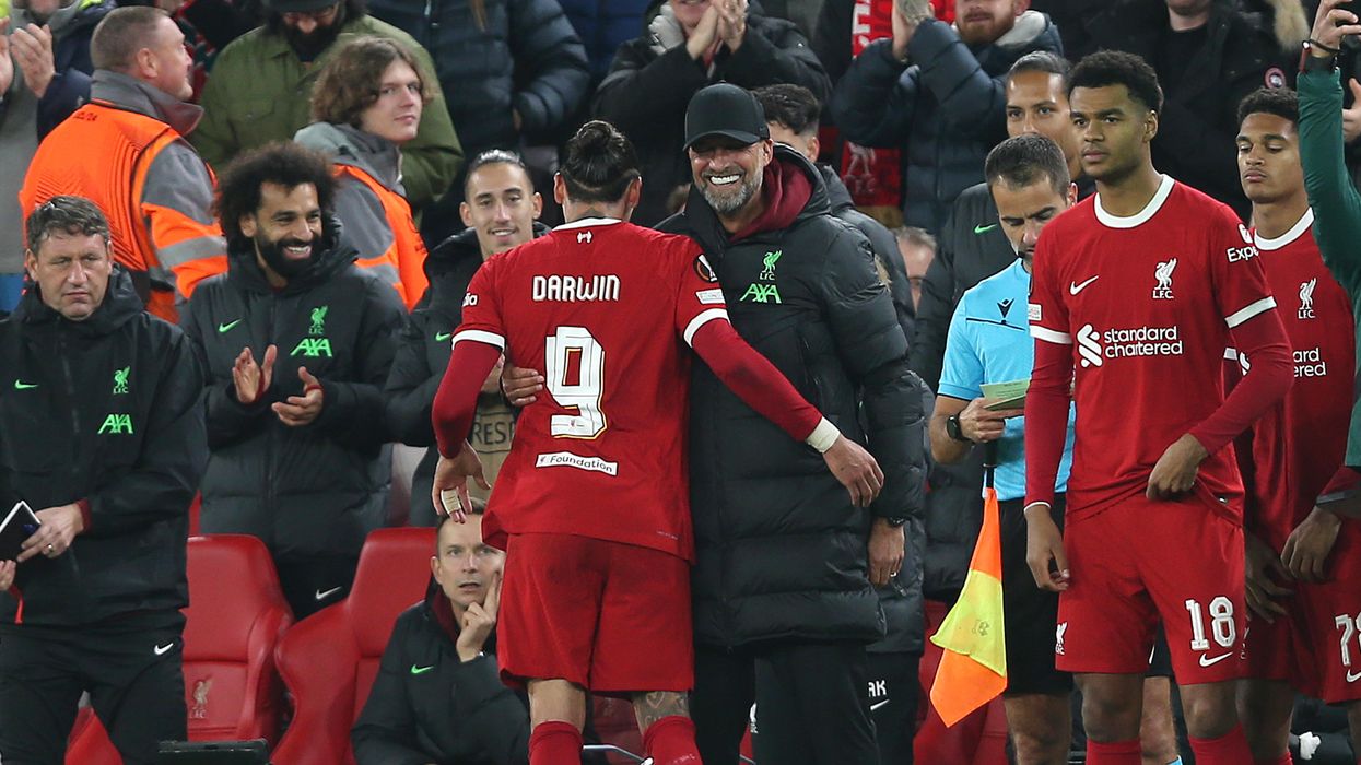 Liverpool Jurgen Klopp Darwin Nunez Toulouse