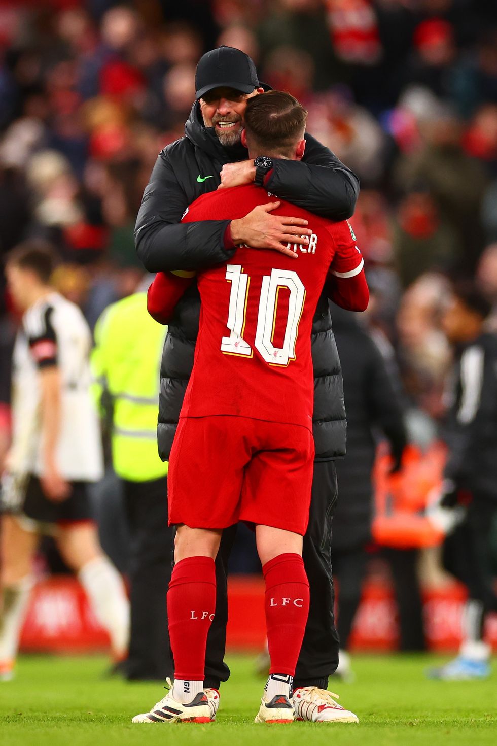 Liverpool Jurgen Klopp Fulham
