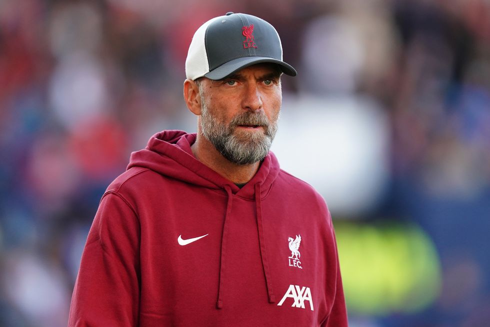 Liverpool Jurgen Klopp