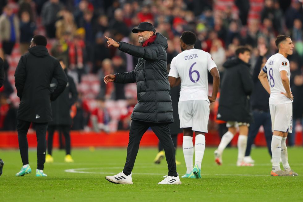 Liverpool Jurgen Klopp