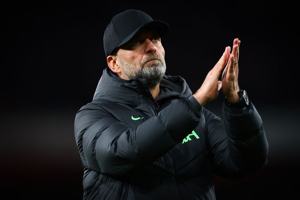 Liverpool Jurgen Klopp