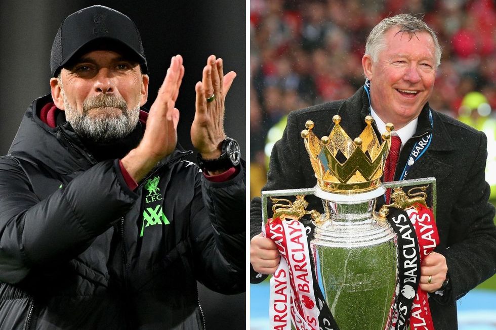 Liverpool Klopp Man Utd Ferguson