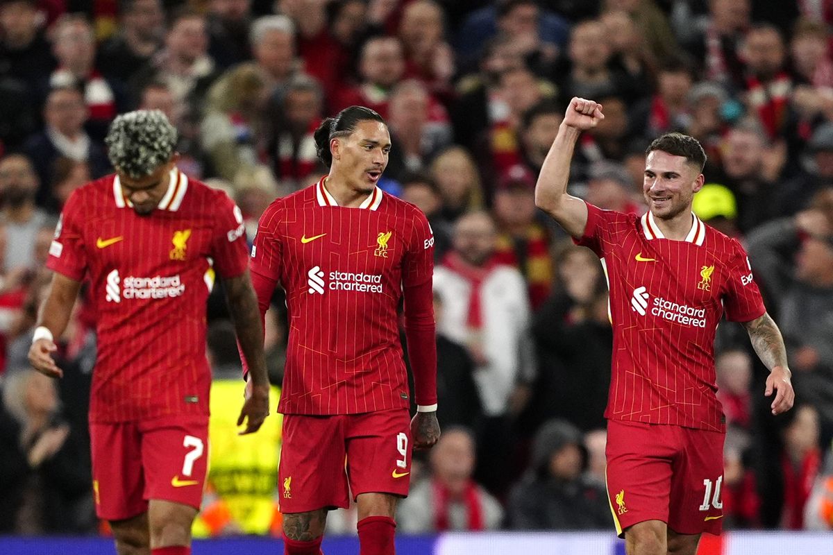 Liverpool made it two wins from two in the Champions League