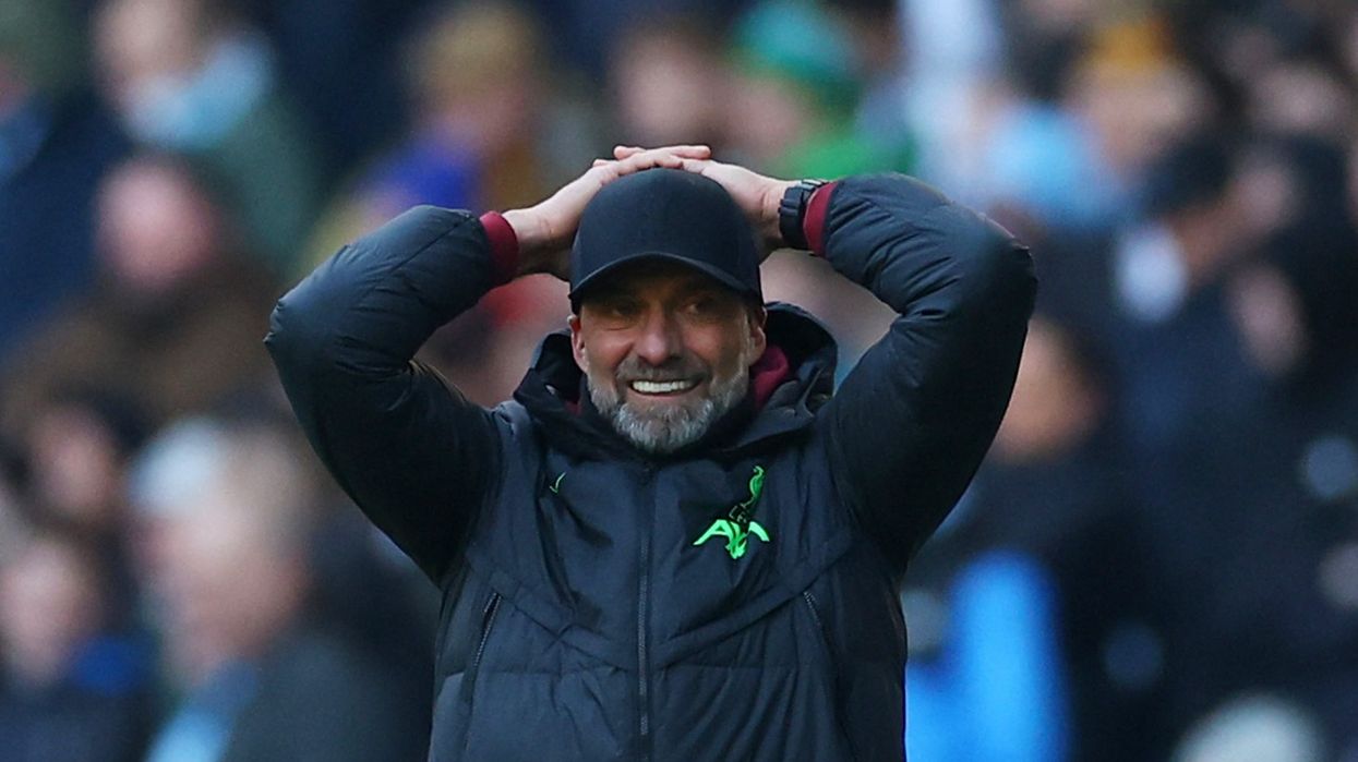 Liverpool Man CIty Jurgen Klopp