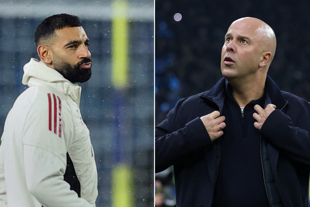 Liverpool manager Arne Slot has hinted at the possibility of peace talks with Mohamed Salah