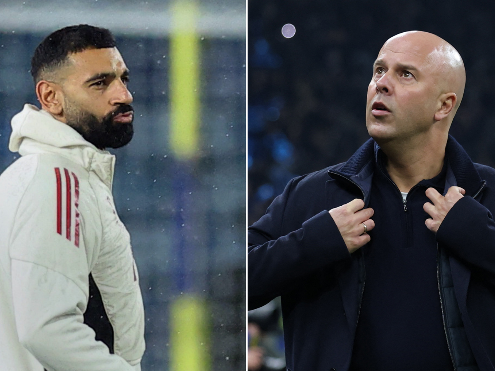 Liverpool manager Arne Slot has hinted at the possibility of peace talks with Mohamed Salah