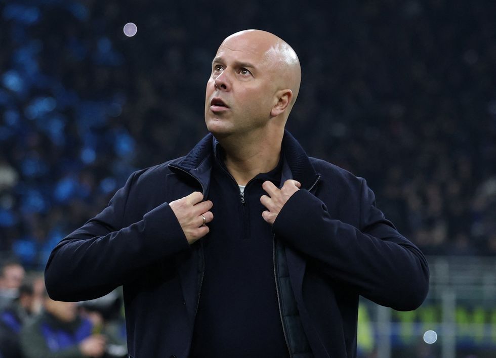 Liverpool manager Arne Slot