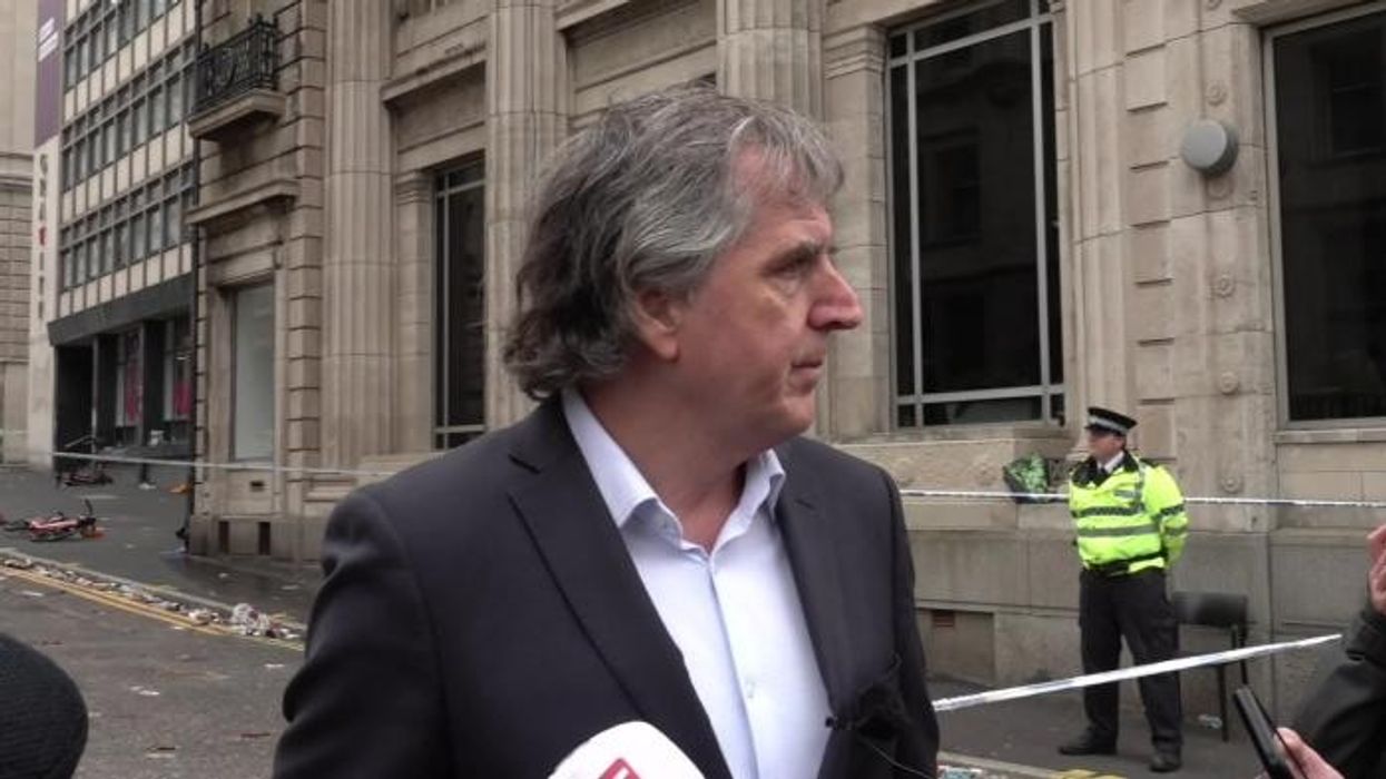 Liverpool mayor hits out at social media ‘cesspit’ after Liverpool parade horror