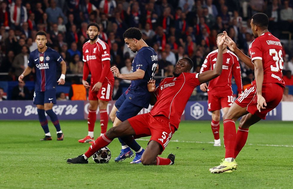 Liverpool might have been lucky not to have conceded two penalties