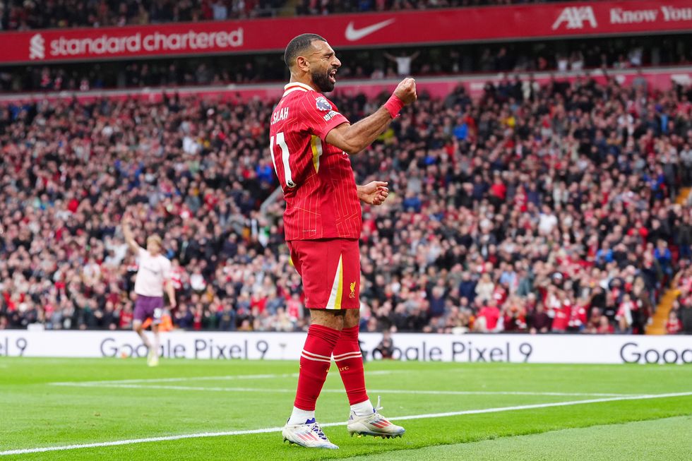 Liverpool Mohamed Salah Brentford