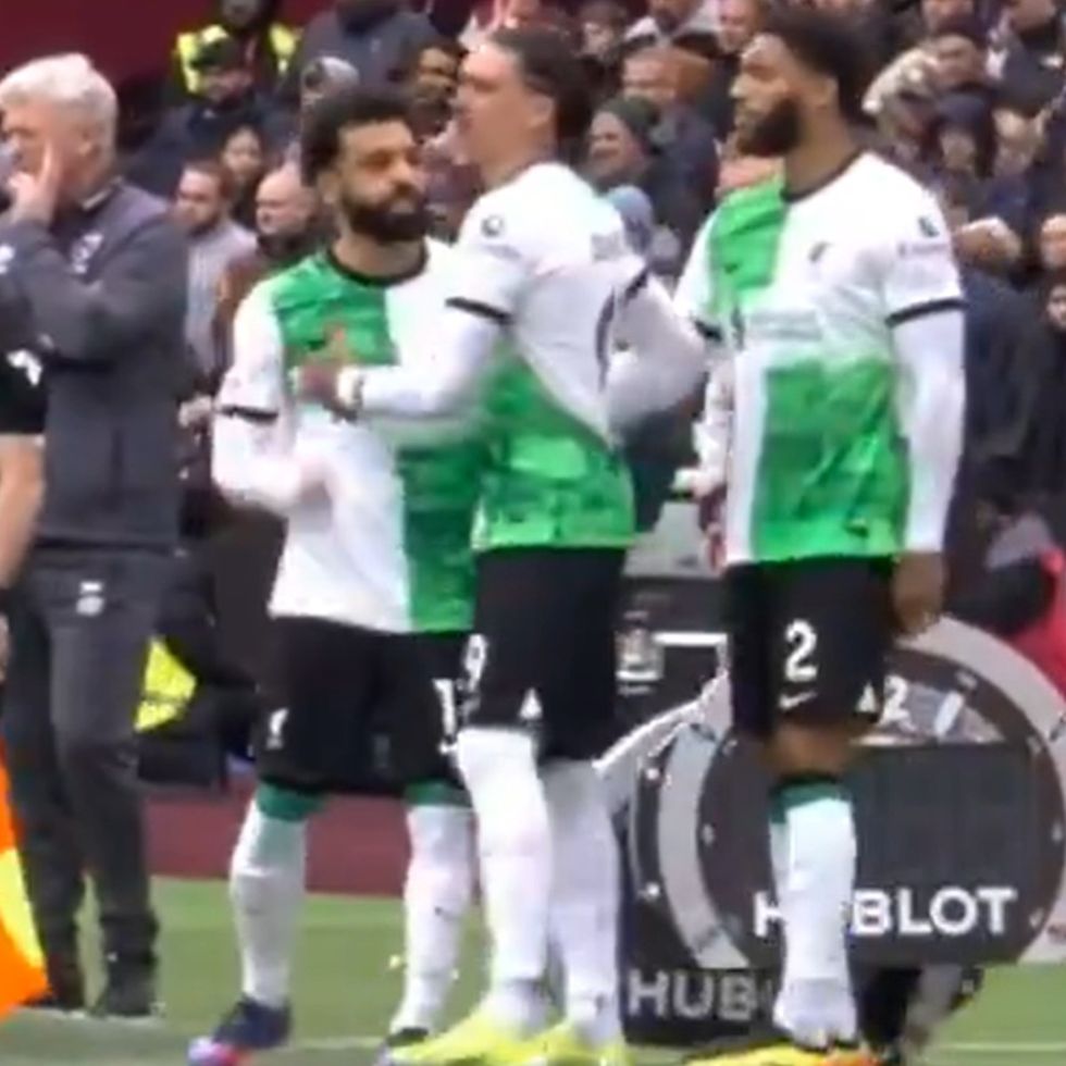 Liverpool Mohamed Salah West Ham