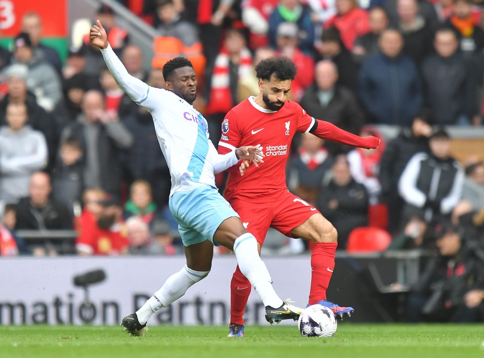 Liverpool Mohamed Salah