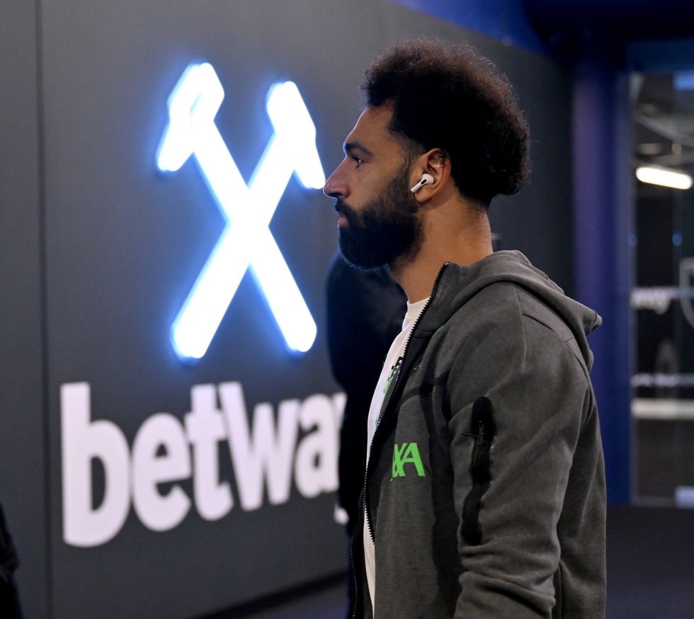 Liverpool Mohamed Salah