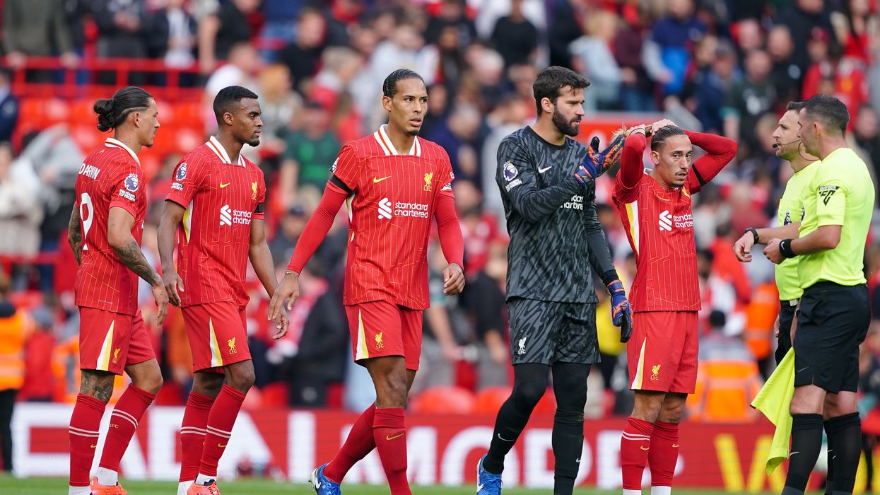 Liverpool news Alisson Becker Nottingham Forest