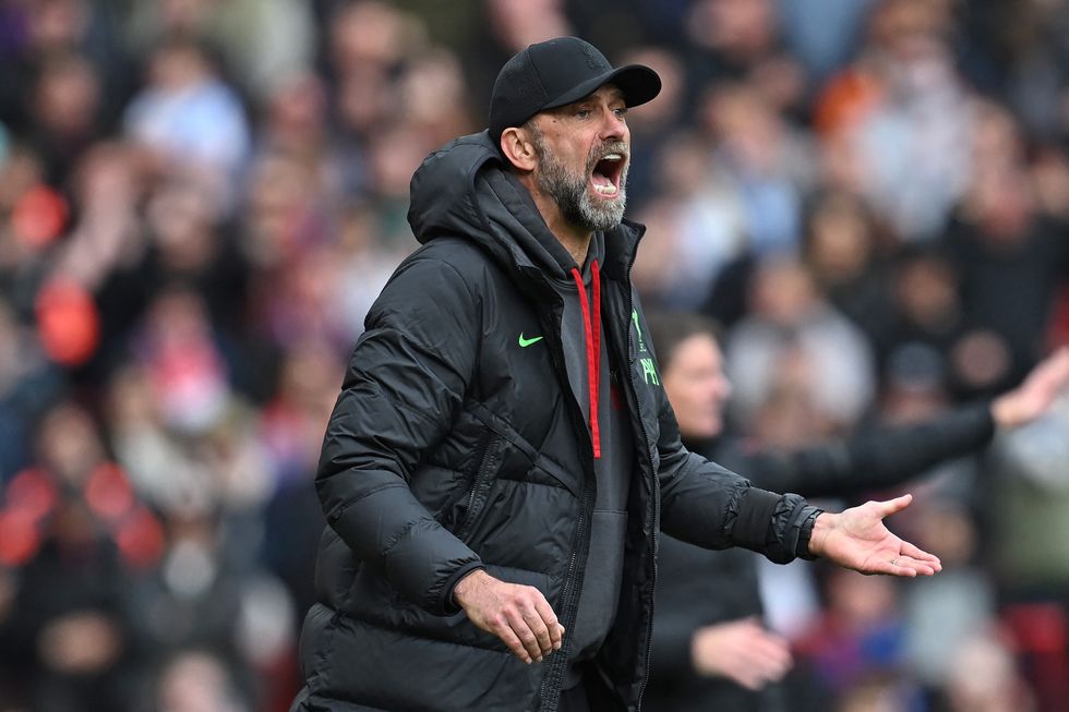 Liverpool news Jurgen Klopp Crystal Palace