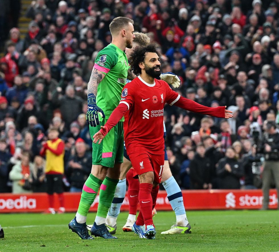 Liverpool news Mohamed Salah Brentford Premier League