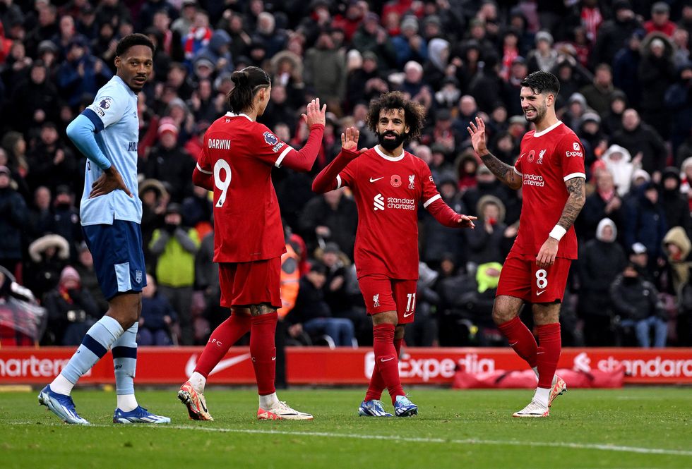 Liverpool news Mohamed Salah Brentford