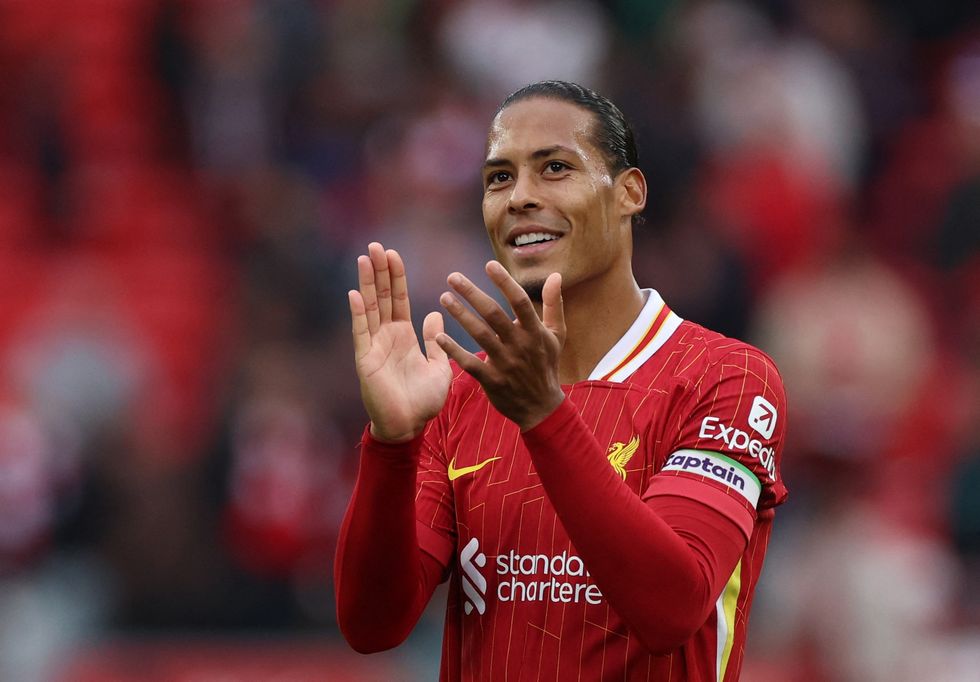 Liverpool news Virgil van Dijk Brentford