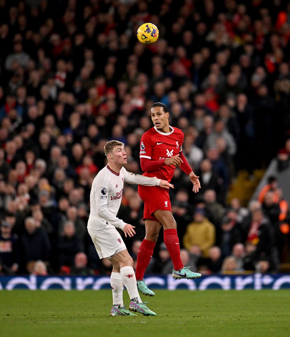 Liverpool news Virgil van Dijk Man Utd