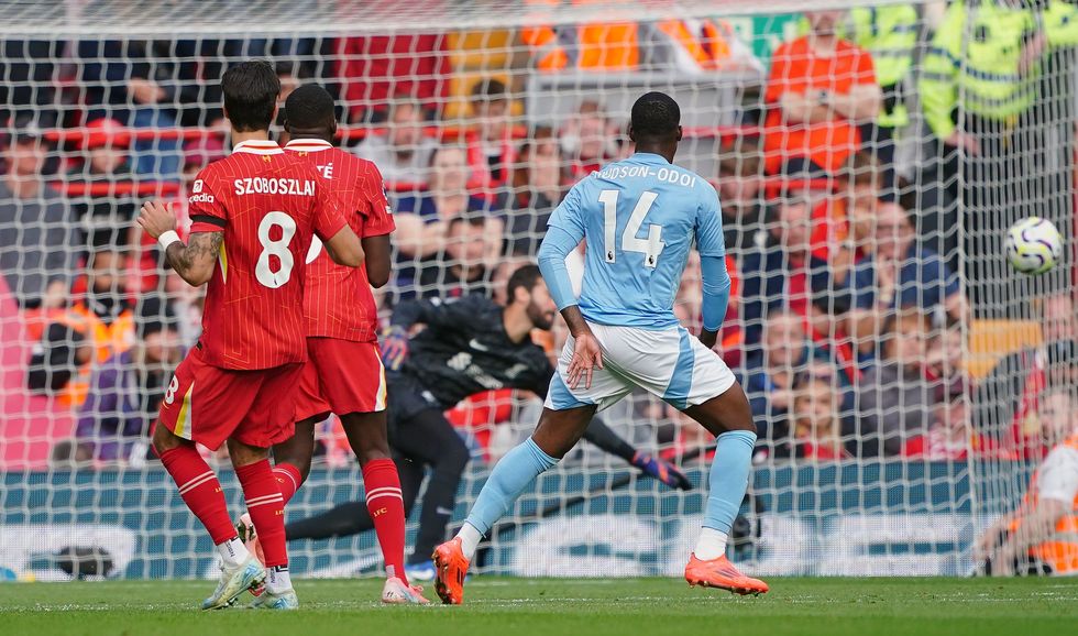 Liverpool Nottingham Forest