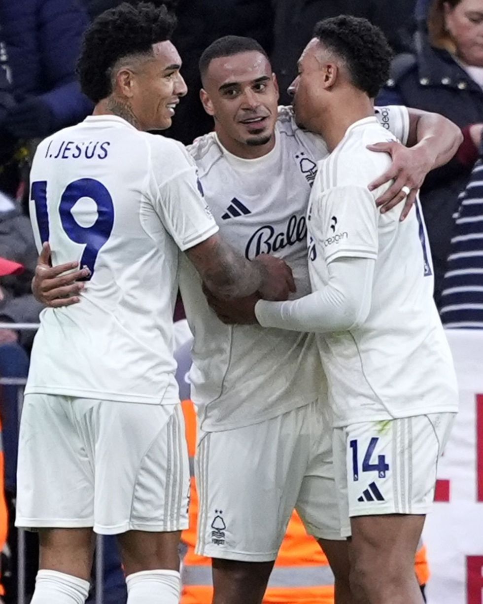 Liverpool Nottingham Forest