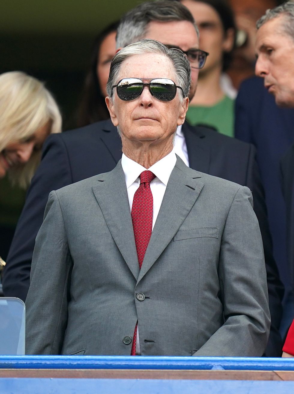 Liverpool owner John W Henry