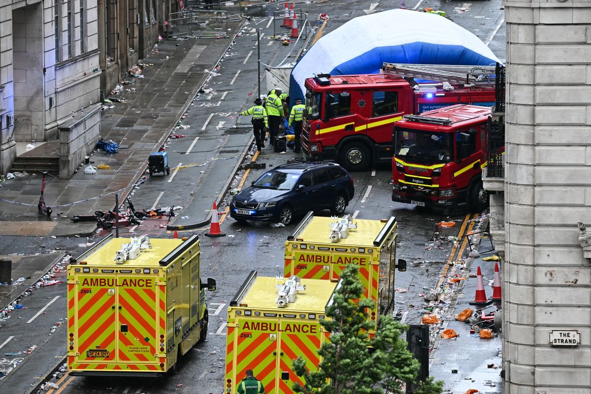 Liverpool parade car-ramming incident