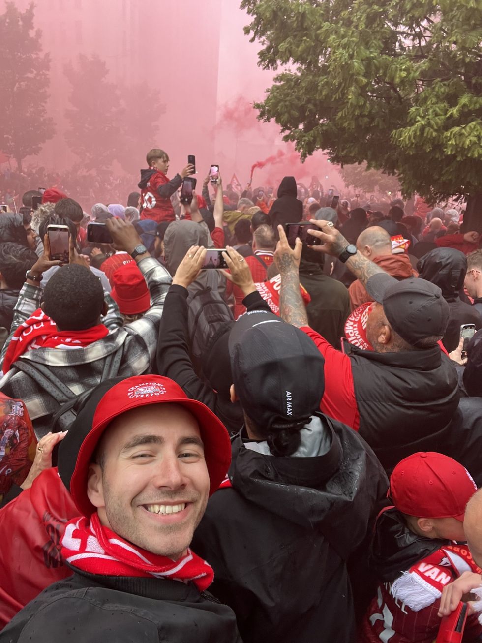 Liverpool parade