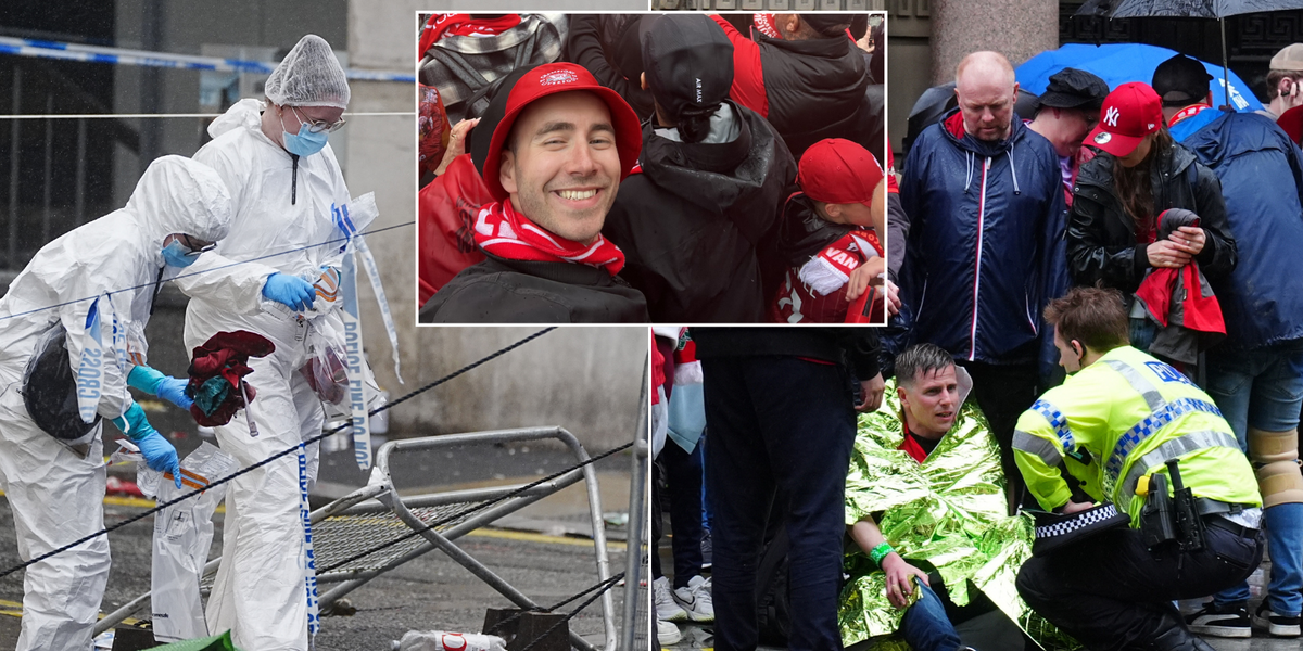 NextImg:'I was stood just metres away from Liverpool car that turned day of celebration into a nightmare'
