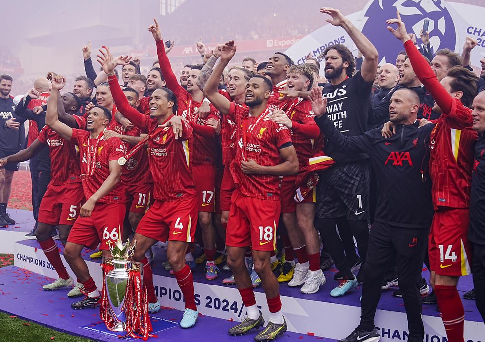 Liverpool Premier League title