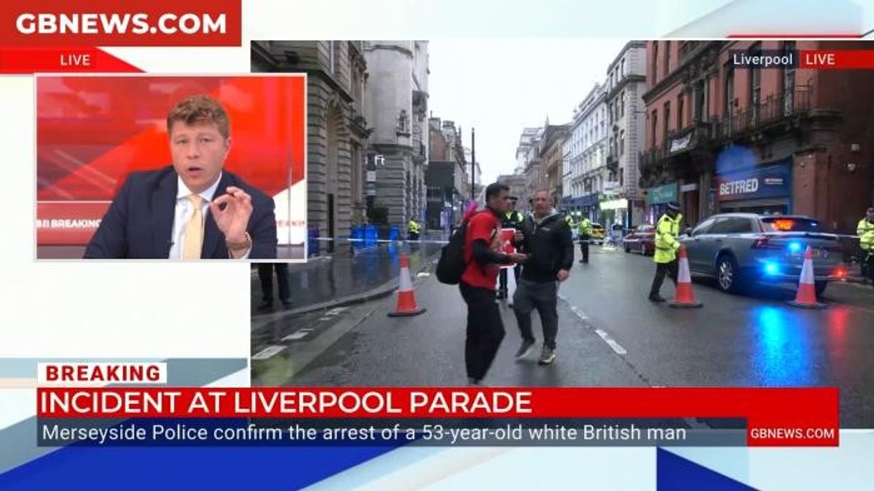 Liverpool ramming: Ex-policeman sends message to eyewitnesses who have footage of incident - ‘Don’t do it’