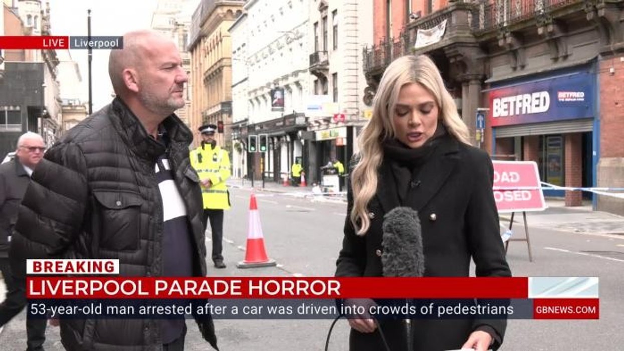 Liverpool car ramming: Eyewitness left ‘heartbroken’ by what he saw at victory parade