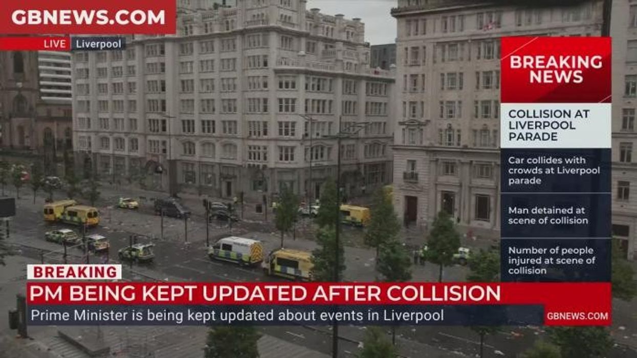 Police ‘working on theory’ that Liverpool ramming was deliberate: GB News’s Mark White on ‘very concerning’ collision